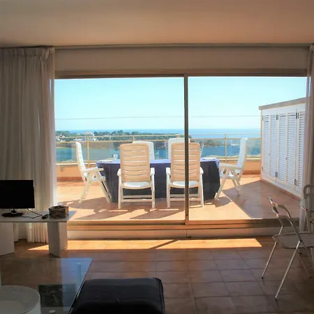 'las Brisas I' Apartamento Vista A Mar Para 6 Pax